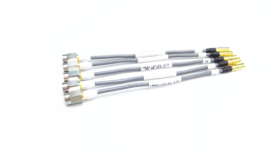 50ohm SMA Male Type Cable Assembly With CXN3506 Cable
