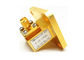 WR90 WR75 WR42 SMA Female Waveguide To Coaxial Adapter 8.15 GHz To 22 GHz