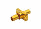 China Supplier Flange Shoulder SBMA Plug and Socket Straight RF Coaxial Connector