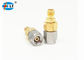 110GHz 50Ohm RF Adapter 1.0mm Male to 1.0mm Female Adapter