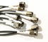 SMA & SSMA Male RF Cable Assemblies With CXN3506 Cable