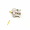 BNC Male Electronic RF Connector For Simi-Rigid / Simi-Flexible 086/SFT-50-2-1 Cable