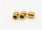 Hermetically Sealed Mini CSMP RF Connector Solder Mount Male Coaxial Connector