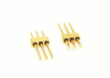 3 Pins Head Multi-pin Hermetic Glass To Metal Seal Connectors 0.5 มม