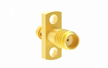 SSMA Female Gold Plated Brass RF Coaxial Connector for CXN3506/MF108A Cable