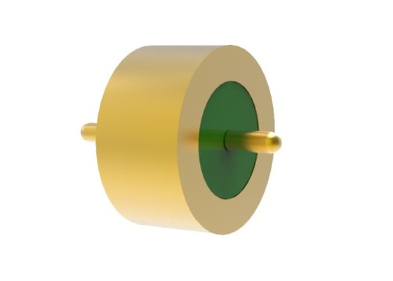 Glass To Metal Seal Connectors RF Feedthroughs For Hermetic Packaging M1710-2
