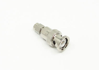 BNC Male to SMA Male Straight RF Adapter for Base Station/Outdoor Facilities