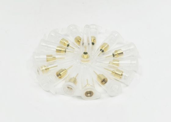 Hermetically Sealed SMP Smooth Bore Male Push On Coaxial Connector for Board to Board Connect