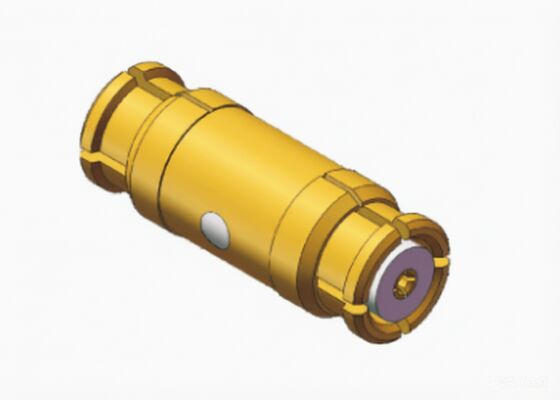 Bullet Adapter SMP Plug to SMP Plug 50 Ohm Straight | Different Length for Board to Board | For Precision Instruments