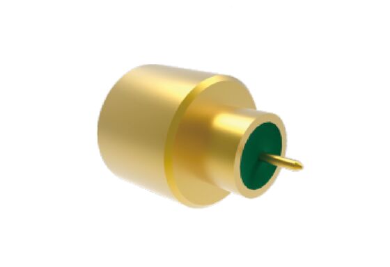 50Ω 40GHz Hermectic Sealed SMP Male Plug Connector for PCB Solder Aerospace RF Connectors with Low IL