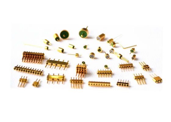 50 Ohm Glass To Metal Seal Connectors Hermetic RF Feedthroughs JM8330
