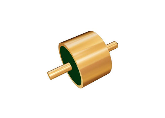 Straight Cut Hermetic Glass To Metal Seal Connectors 50 Ohm RF Feedthroughs JM3020G