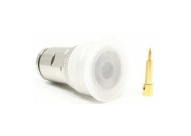 Straight Male N Type RF Connector 50Ohm Good Anti Vibration Capability