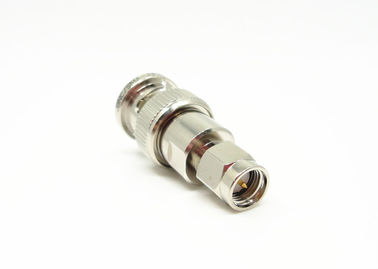 BNC Male to SMA Male Straight RF Adapter for Base Station/Outdoor Facilities