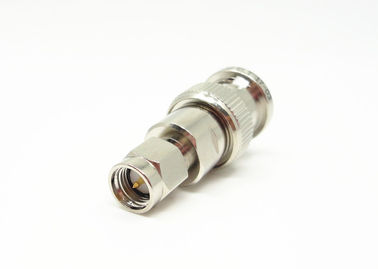 BNC Male to SMA Male Straight RF Adapter for Base Station/Outdoor Facilities