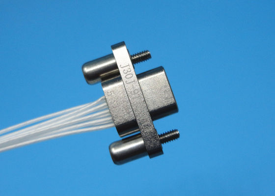 ELT J30J 9 Pin Micro-D Rectangular Plug Connector with 200mm AFR250 Cable