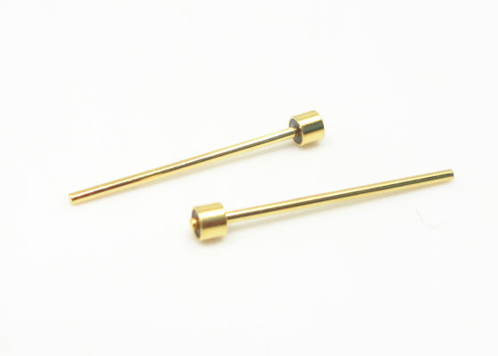 Nail Head Long Pin Glass To Metal Seal Connectors DC Feedthroughs For Sensor JK2016-0.7