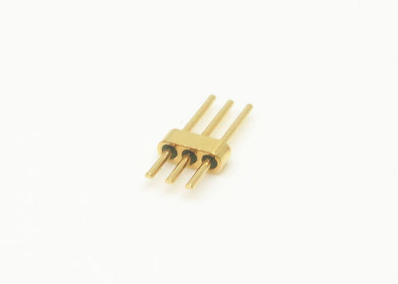 3 Pins Multi-pin Headers Hermetic Glass To Metal Seal Connectors 0.5mm MC-244