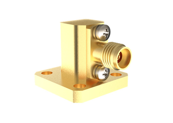 26.4GHz ~ 40GHz WR28 BJ320 ถึง K2.92 มม.