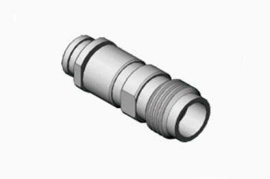 MMW ซีรีส์ 1.85 มม หญิง สายต่อ RF เหล็กไร้ขัดสําหรับสาย MF125A