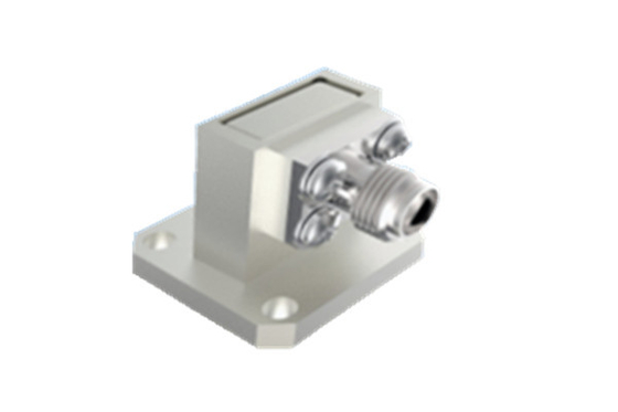 คลื่นนําไปยัง 2.92 ประเภท Side Feed Coaxial Adapter BJ260 สําหรับการสื่อสาร
