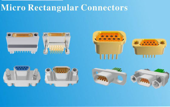 J30J Series Connector ปลั๊ก Micro D Solder ติดต่อ 9,15, 21, 25, 31, 37, 51, 66, 74,100 Contacts