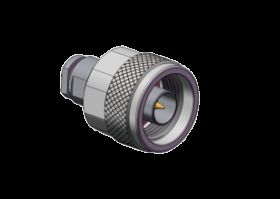 ขั้วต่อ RF แบบติดตั้งหน้าแปลน N Female ความถี่สูง 50Ω 11GHz CXN3449 พร้อมตัวนำภายนอกเคลือบนิกเกิล