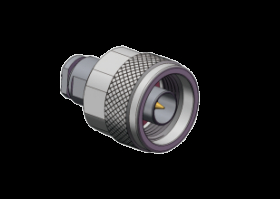 สแตนเลส N ประเภทเพศชาย plug RF Coaxial Connector ความถี่ถึง 11GHz สายเชื่อม CXN3449