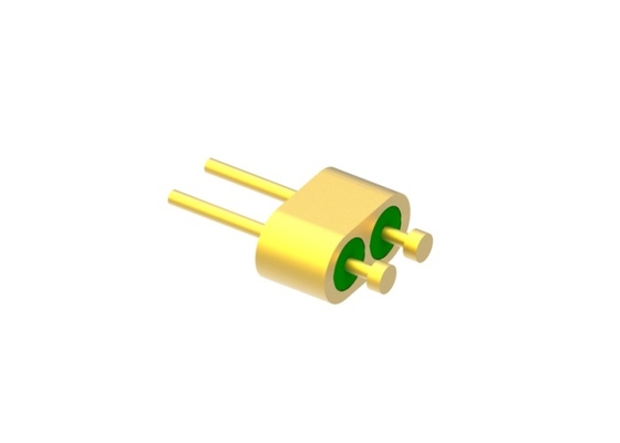 หัวเล็บ 2 ปิน กระจกต่อโลหะ หัวประปาแบบแอร์เมติก ด้วยผิวผูกสายทอง MC-1085-JH