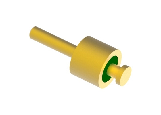 ซีลแก้วต่อโลหะแบบ DC Hermetic Single Pin พร้อมพื้นผิวบอนด์ลวดทอง MC-1129-JH