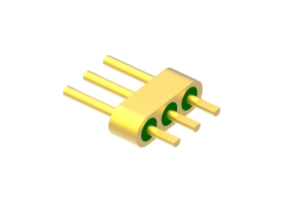 ขั้วต่อเฮอร์เมติกหลายพิน 3 ขา พร้อมพื้นผิวการยึดเกาะแบบกัด MC-1412-JH