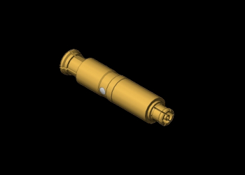 50Ω ทอง Plated SMP หญิงไปยัง SSMP หญิง SMP ไปยัง SSMP แจ็คไปยัง แจ็ค RF Coaxial Adapter ถึง 40GHz