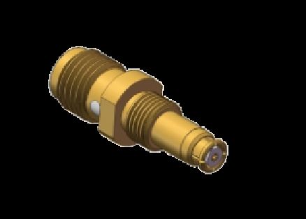 แจ็ค SMA สายตรงสู่ แจ็ค SMP แอดป์เตอร์ ระยะความถี่ 0.3MHz ถึง 18GHz โดยใช้ส่วนประกอบไมโครเวฟ