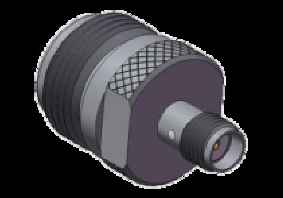 อะแดปเตอร์ N ตัวเมียตรงไปยัง SMA ตัวเมีย N ถึง SMA แจ็คตัวเมียถึงตัวเมีย ความถี่สูงสุด 11GHz