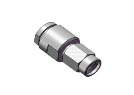 เครื่องเชื่อมสายไฟฟ้าสแตนเลส Mini SMA สําหรับการส่งสัญญาณ RF ในระบบนําทาง