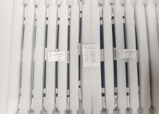 การประกอบสายเคเบิล RF SMA มุมขวาแบบกําหนดเอง DC-18GHz การจับคู่ CXN 3450 สําหรับโมดูล RF - สามารถปรับปรุงปลายสอง