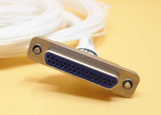 J30J Series Connector 31contacts Male Plug with Wire Length 1000mm สําหรับระบบเซ็นเซอร์