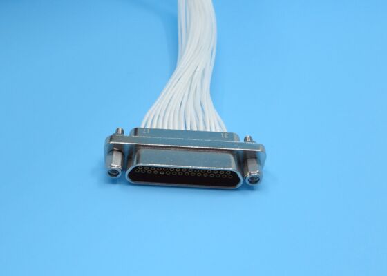 เครื่องเชื่อม J30J ซีรีส์ 31contacts เครื่องรับน้ําหนักหญิงที่มีความยาวสายไฟ 200mm สําหรับระบบเทเลเมตรและควบคุม