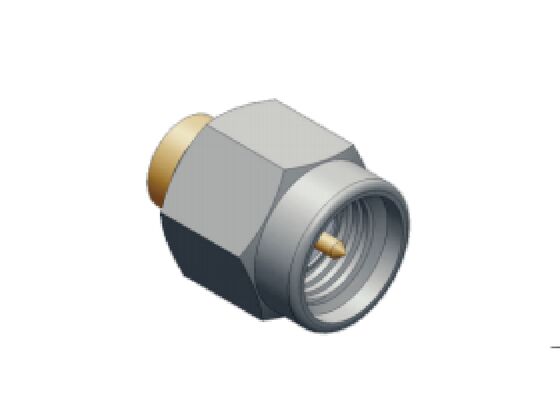 SMA RF Connector 18GHz Plug สําหรับ RG402 .141, 3# สายไฟฟ้าครึ่งแข็ง/ยืดหยุ่น ทนทานกับน้ําเกลือ 96 ชั่วโมง