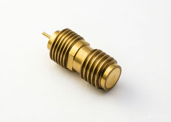 เครื่องเชื่อม SSMA RF ที่ปิดปิดได้แบบแฮร์เมติก เครื่องเชื่อม Jack Bulkhead เพศหญิง ติดตั้ง 18GHz การส่งสัญญาณที่มั่นคงสําหรับราดาร์