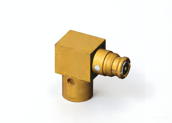แจ็คตัวเมียมุมขวา SMP 50 ohm18 GHz 40GHz สำหรับสายเคเบิล CXN3507