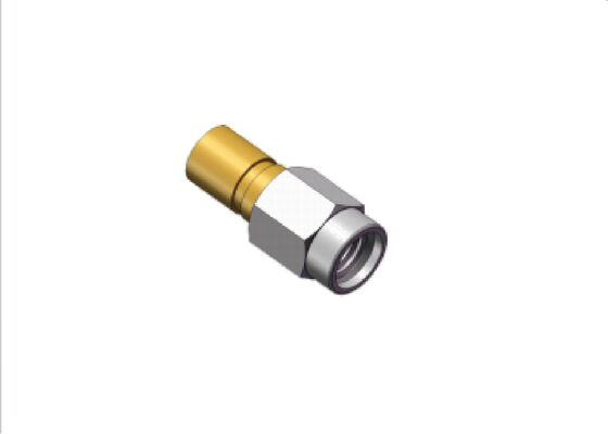 50Ω 18GHz Mini SMA Male SSMA RF โคเอชชียอล คอนเนกเตอร์เคเบิลการจับคู่สําหรับ RG403
