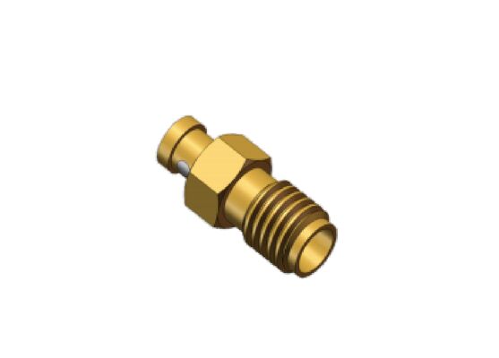 18GHz 50Ωตัวเมียมินิ SMA แจ็ค SSMA RF โคแอกเซียลเชื่อมต่อสายผสมพันธุ์ MF108A, CXN3506
