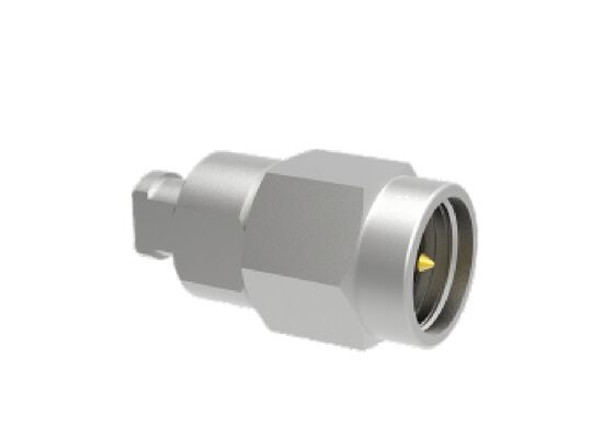 50Ω SMA Plug Aerospace RF Connectors สูงถึง 18GHz Mating สำหรับสายเคเบิล CXN3506 MF108A