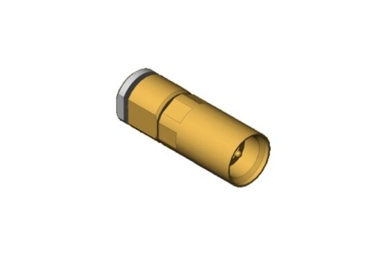 ความสามารถสูง K2.92 ซีรี่ย์ชาย สแตนเลส RF โคเอชเชียล Connector Plug