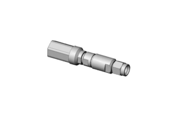 เครื่องเชื่อม RF Coaxial ชายจากสแตนเลสซีรีส์ K สําหรับสายไฟ SF104E