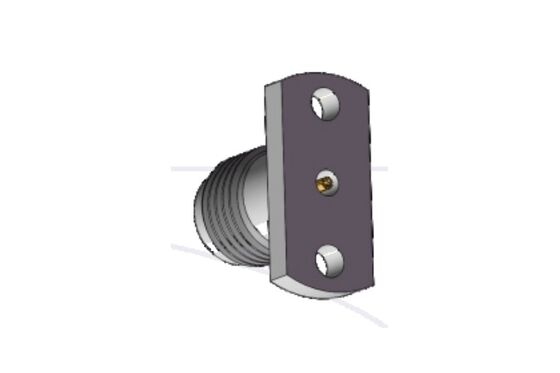SMK ซีรีส์ Satcom Passivated 2.92mm RF Connector