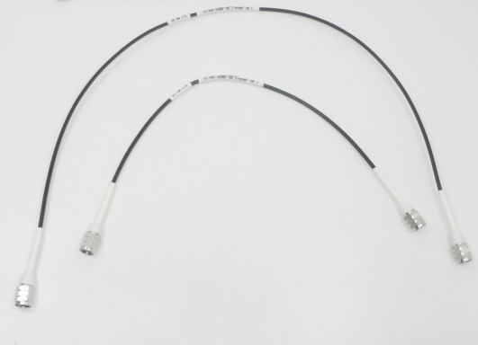 SMA ความถี่สูง / 2.92 มม ถึง Mini SMA / MSSM ชายสายเชื่อมเคเบิลประกอบถึง 40 GHz คาเบลคู่ CXN3506