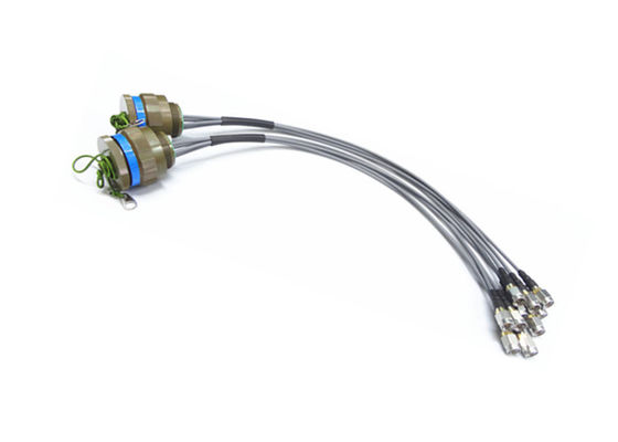 ขั้วต่อ RF ในตัวผู้รวม RF ชายคู่ SMA RG506