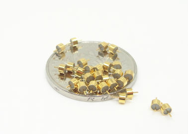เครื่องเชื่อมแก้วเคลือบทองไปยังผนึกโลหะ สายต่อรังสี RF 50Ohm
